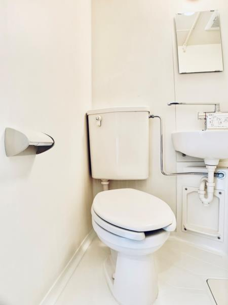 3点式のユニットバスです。