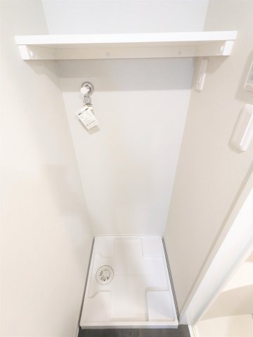 室内洗濯機置き場