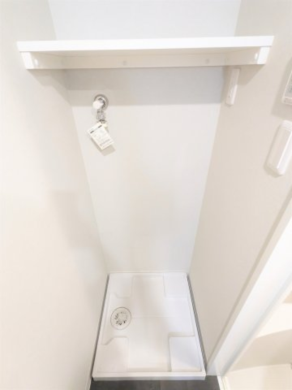 室内洗濯機置き場