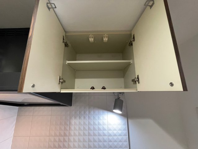 シンク上の収納。