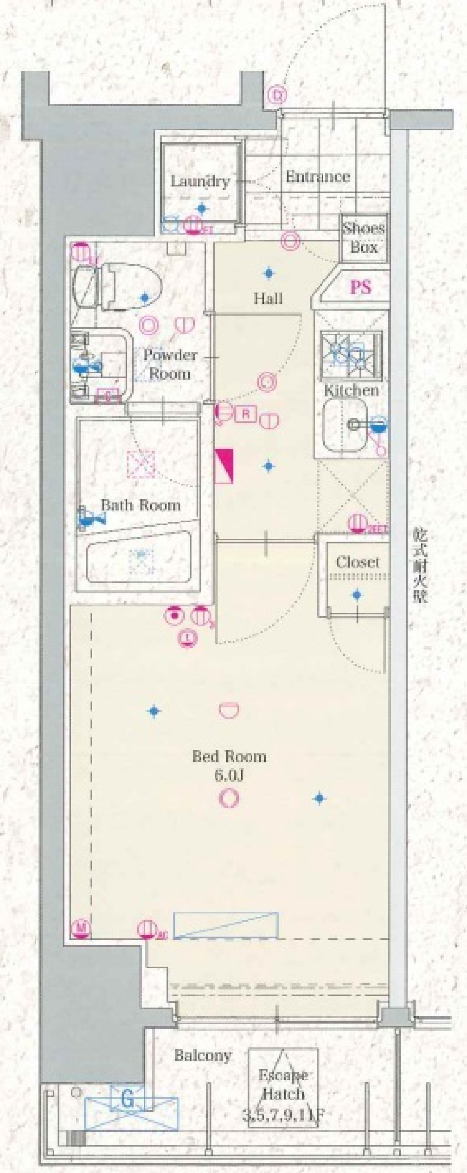 フッ軽でアクティブなあなたへの間取り図