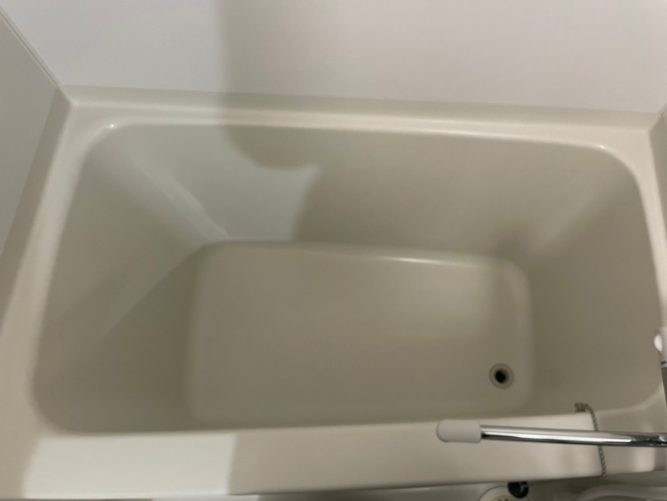 ゆったりできる浴槽