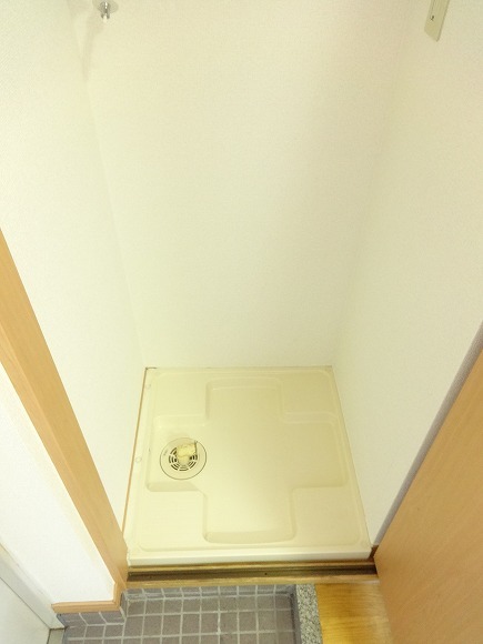 室内洗濯機置き場