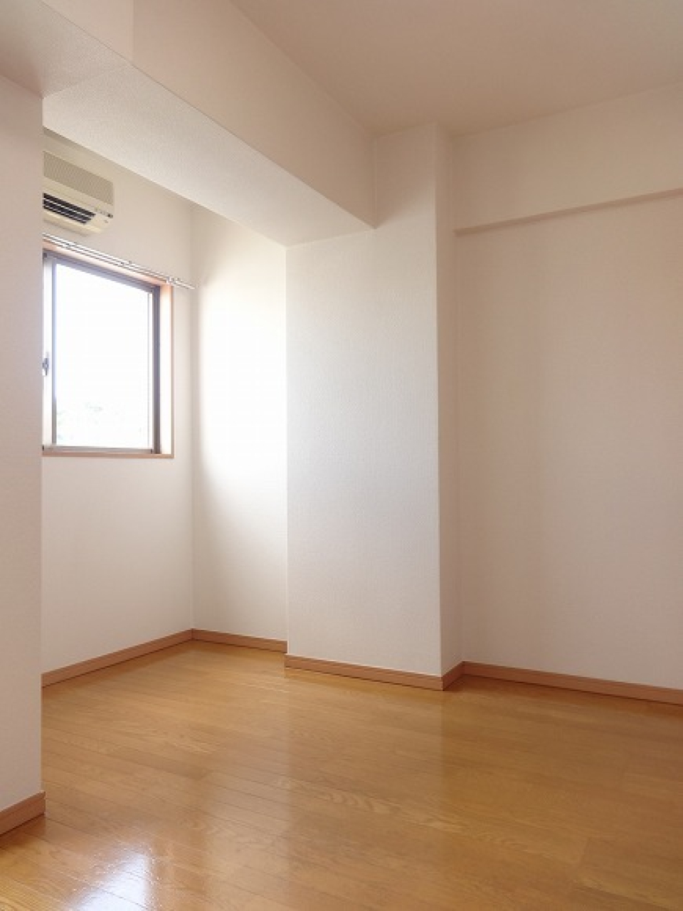 1Kの間取りです。