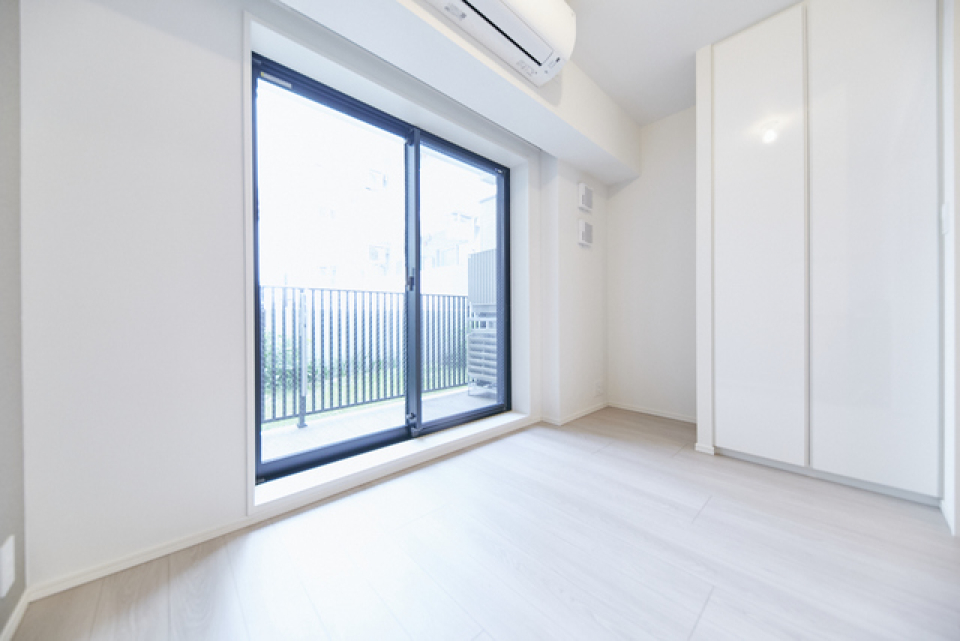 4.3帖のベッドルームです。
※写真は同タイプ住戸です。