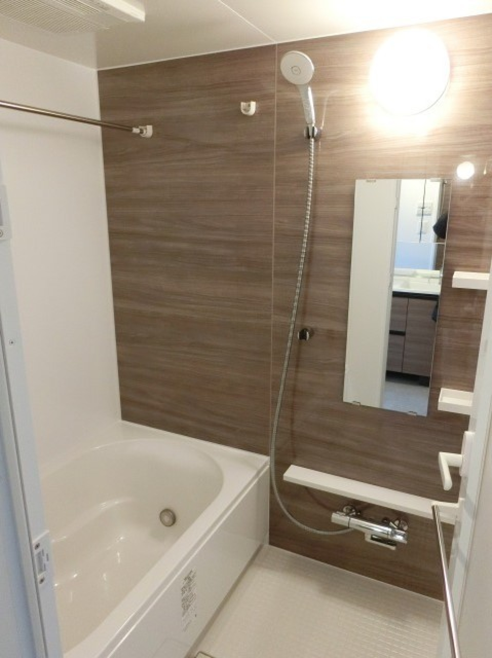 浴室
※写真は同タイプ住戸です。