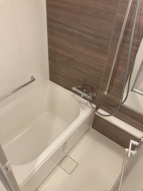 ナチュラルなブラウンのパネルで落ち着いた印象です。※写真は同タイプ住戸です。