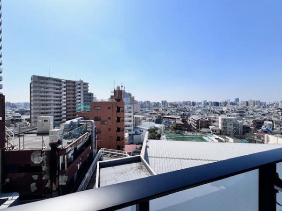 東京の街を見渡せます