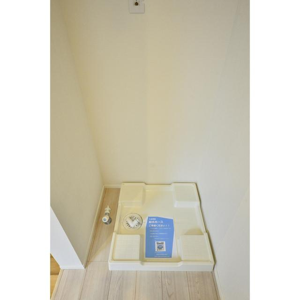 室内洗濯機置き場