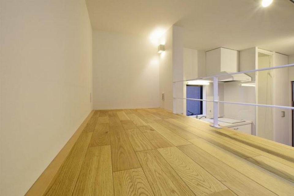 充分なスペースがあるので布団やマットレスを敷いて、くつろぎスペースにできます。