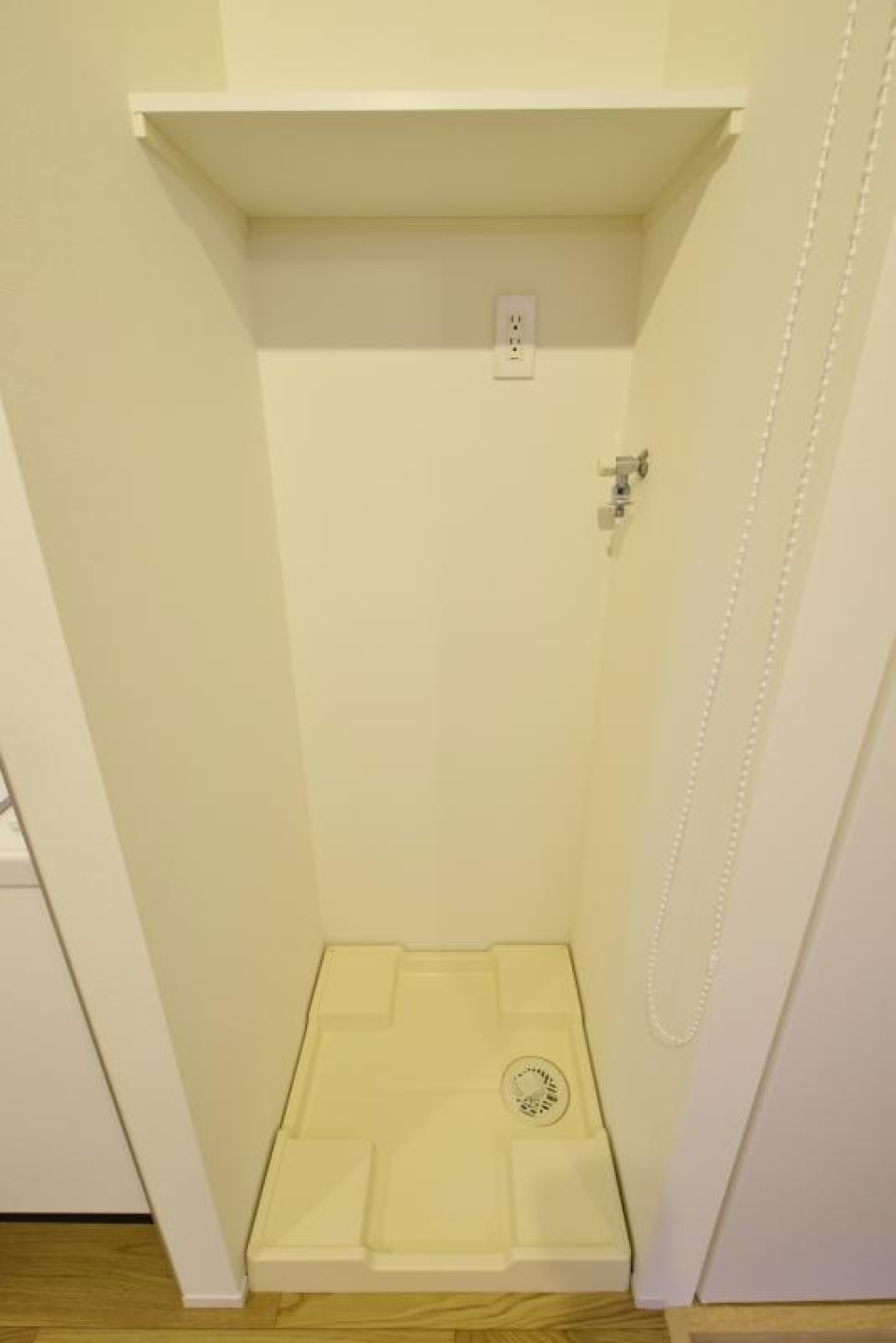 室内洗濯機置き場