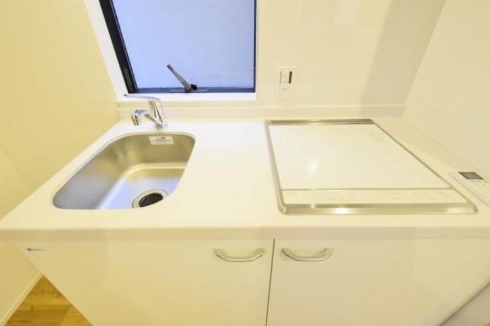 IHコンロが設置されています。