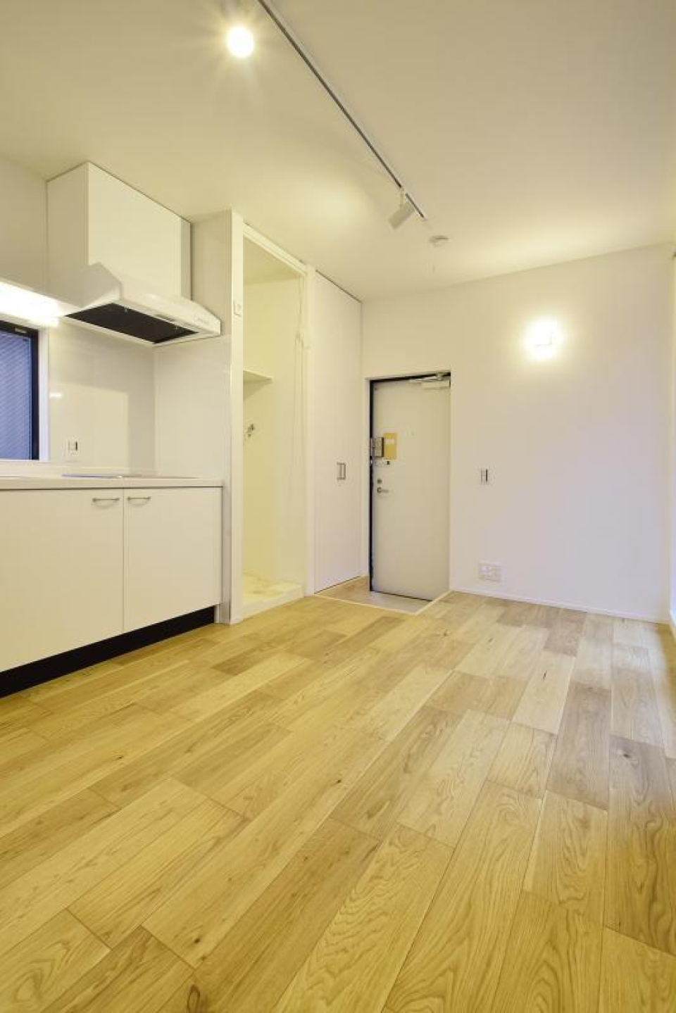 廊下がないためフロアワイパー１枚でお掃除楽々です。