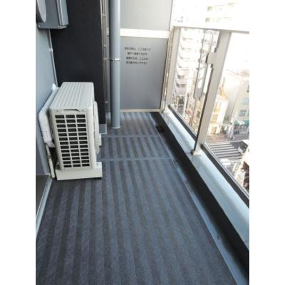 バルコニーは南東向きにあります。※写真は同タイプ住戸です。