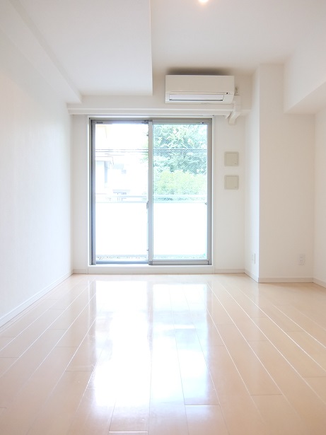 1Kの間取りです。居室は約7.2帖です。
※参考写真