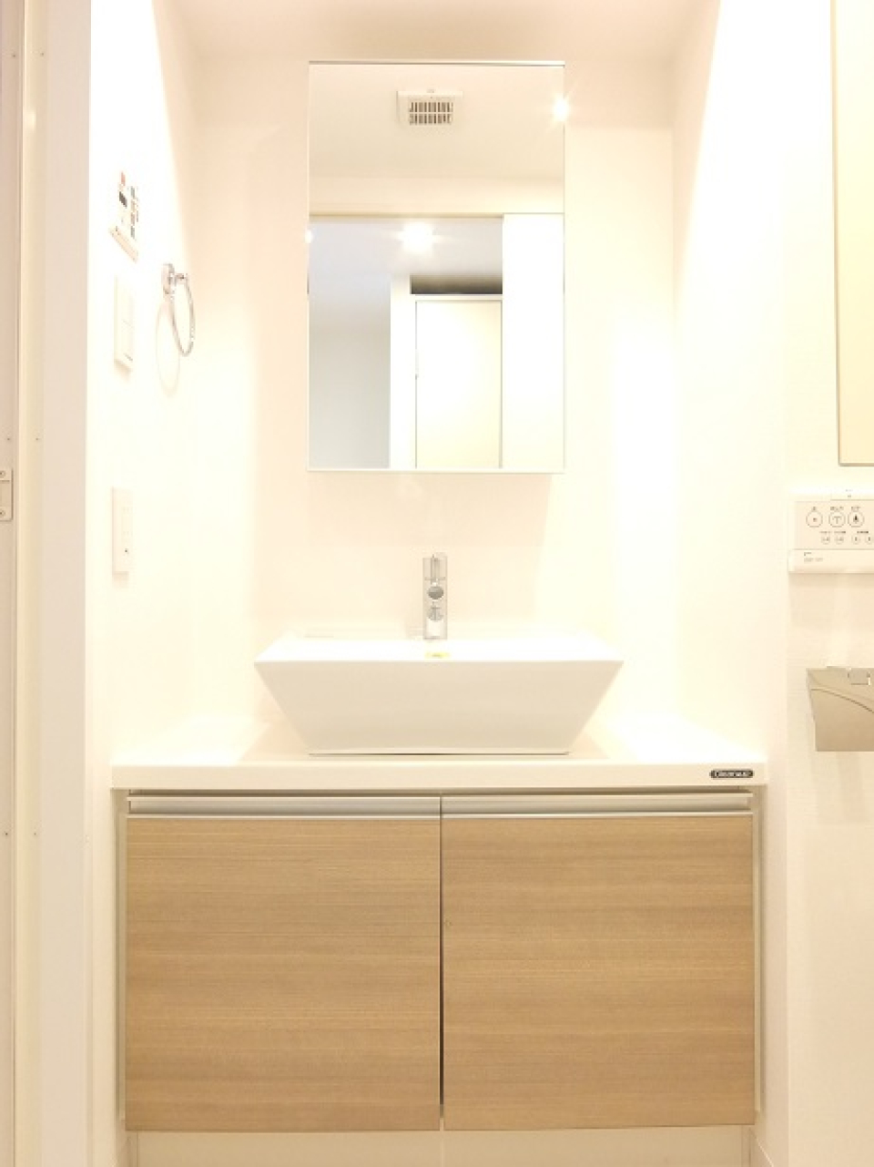 独立洗面台
※参考写真