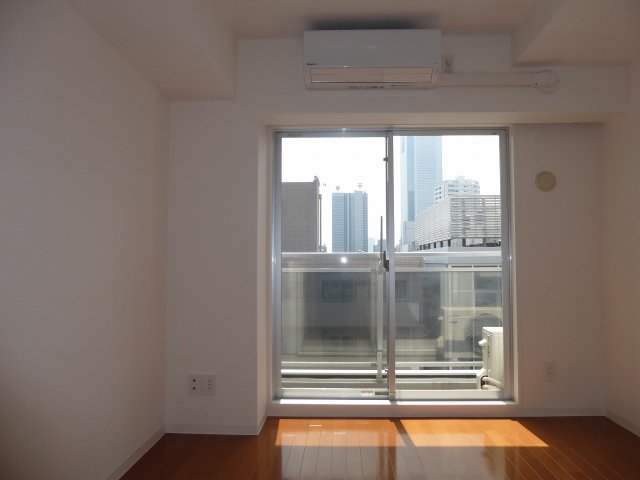ベランダもあり９階なので見晴らしもいいです