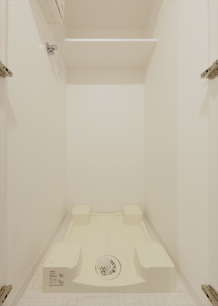 室内洗濯機置き場