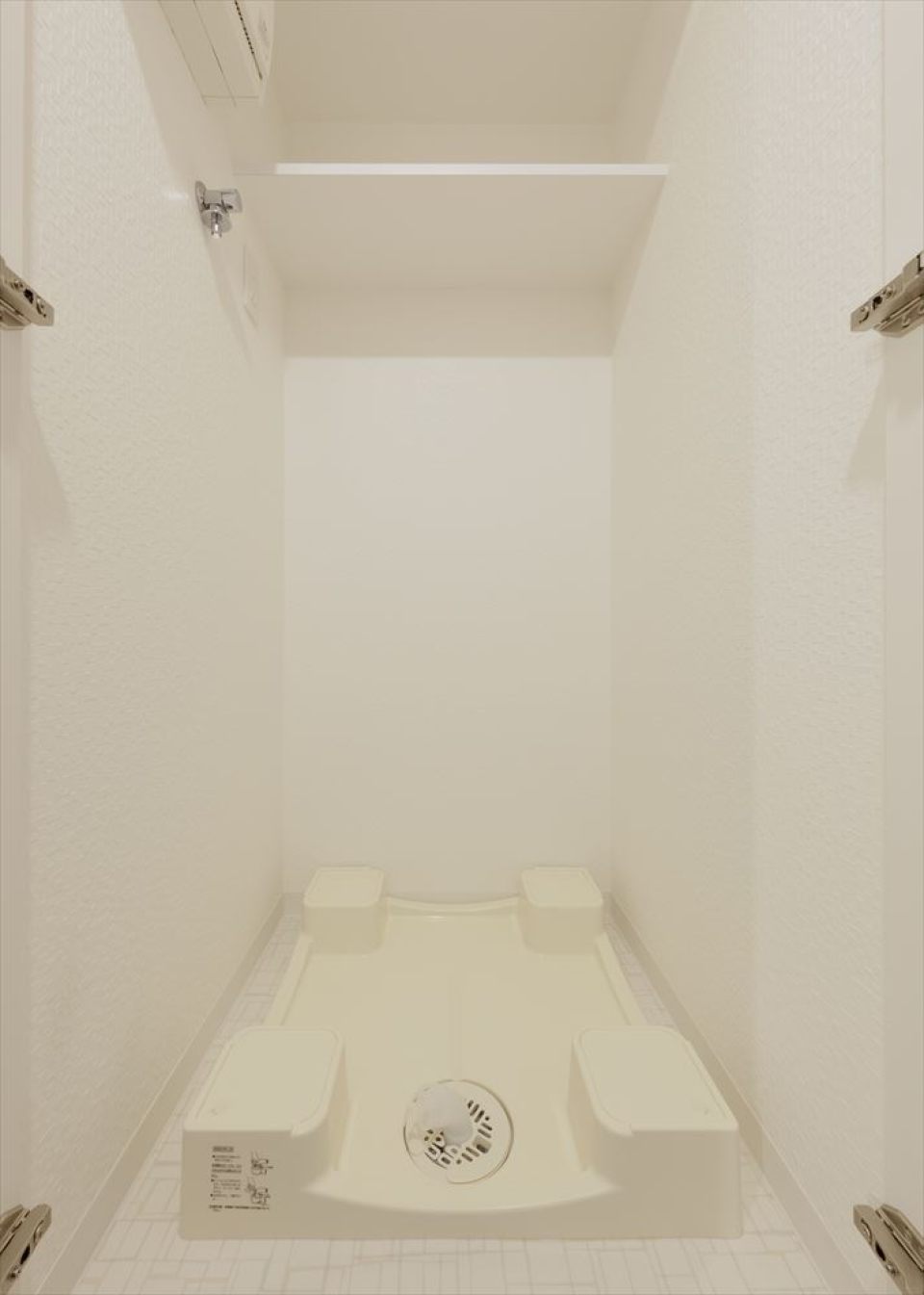 室内洗濯機置き場