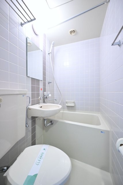 ユニットバスです