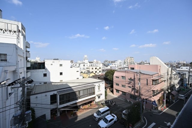 空が気持ちいい！