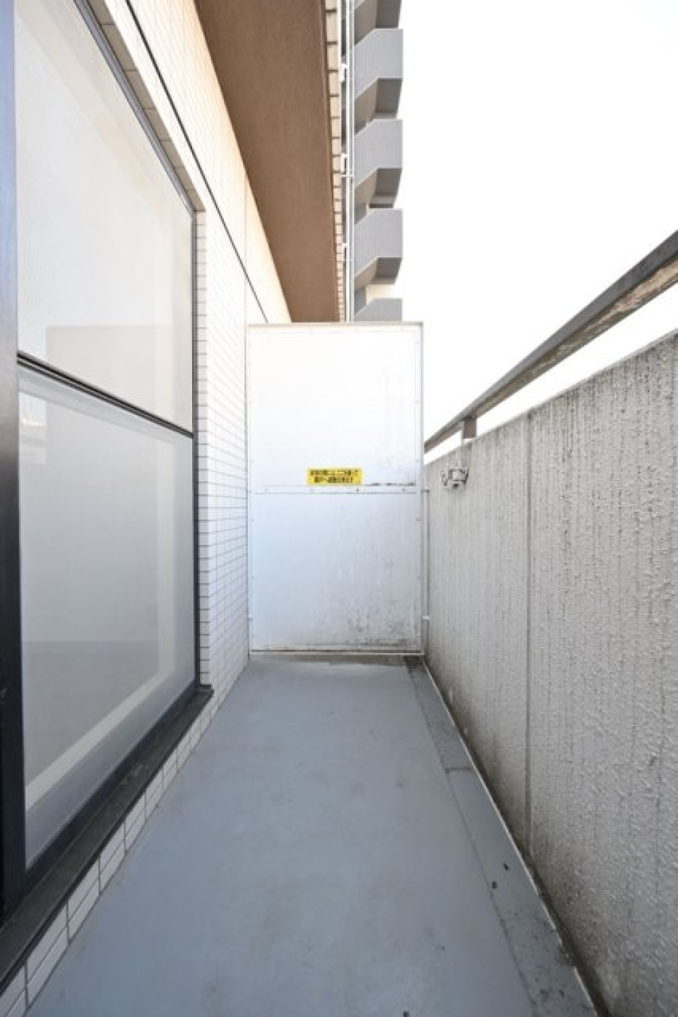 ベランダもあるから洗濯物も干せますね