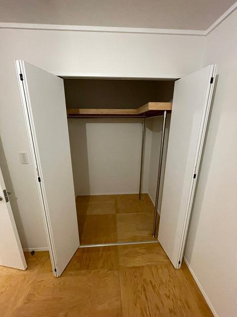 ウォークインクローゼット