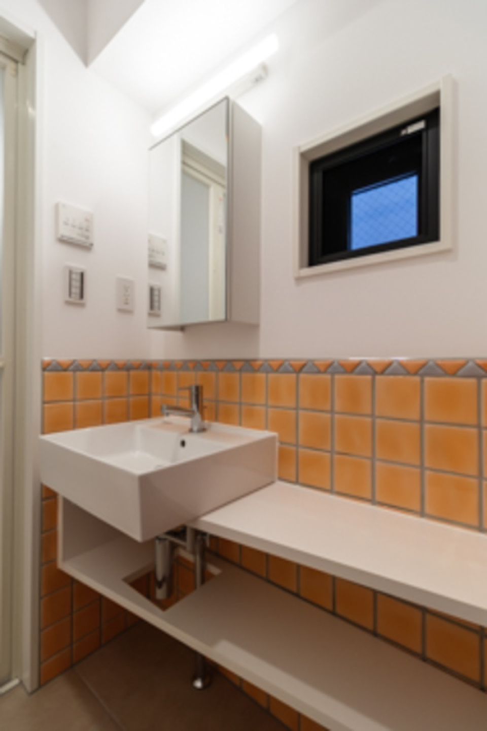 洗面台※写真は同タイプ住戸です。