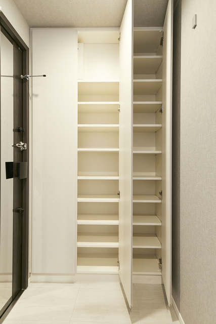 靴箱※写真は同タイプ住戸です。