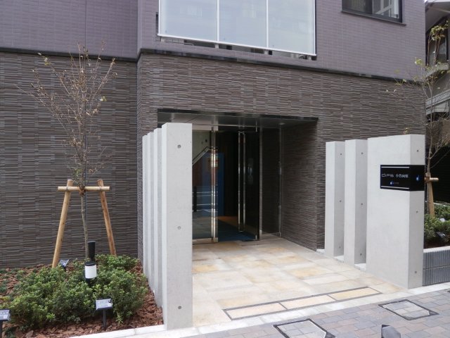 エントランスです。