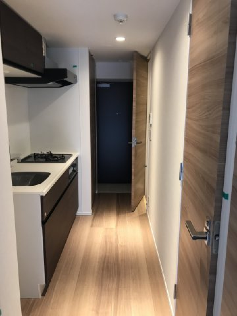 廊下の様子です。