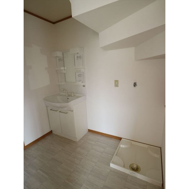 洗面所　洗濯機置き場