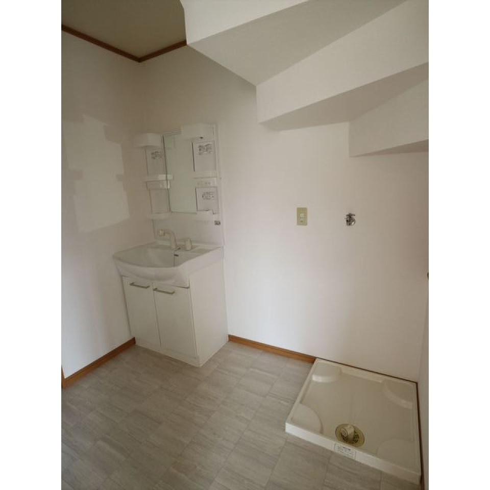 洗面所　洗濯機置き場