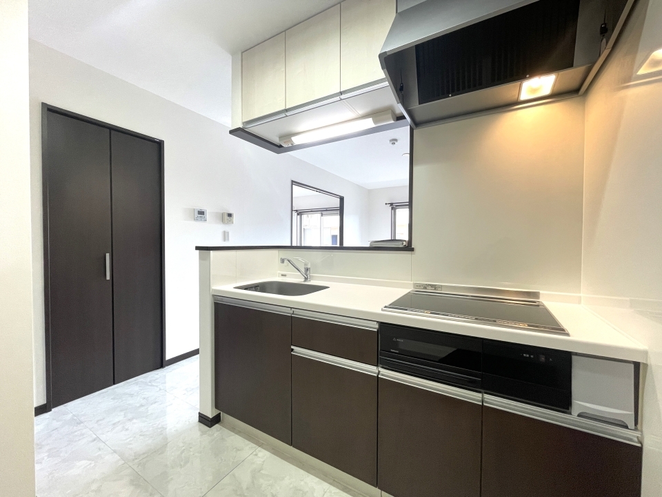 対面式システムキッチン！