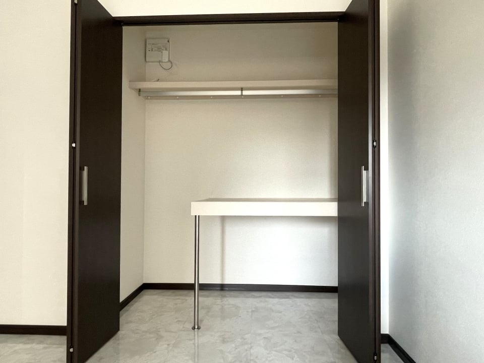 大きなクローゼットつき！