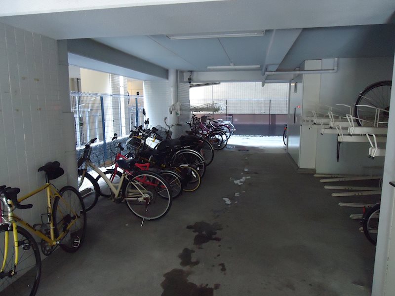 大切な自転車は屋内に保管できます