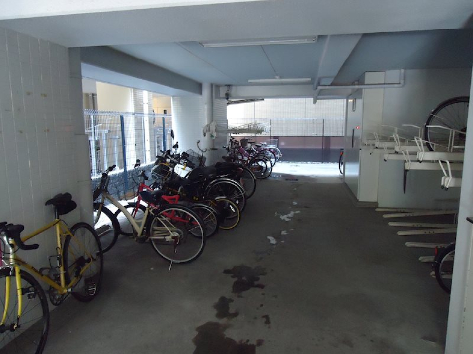 大切な自転車は屋内に保管できます