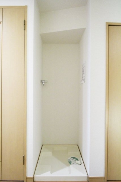 室内洗濯機置き場