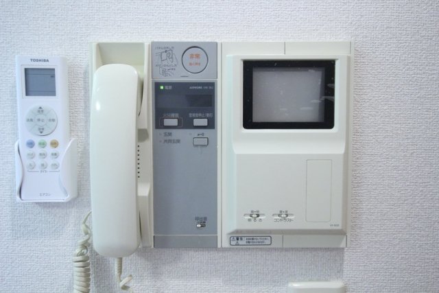 モニター付オートロック