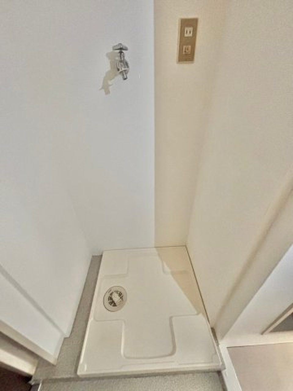 室内洗濯機置き場