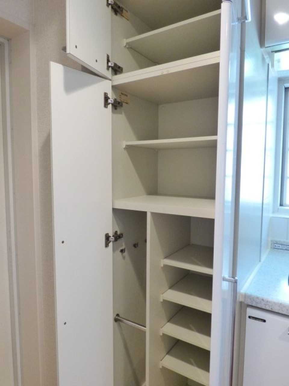 シューズクローゼット付き