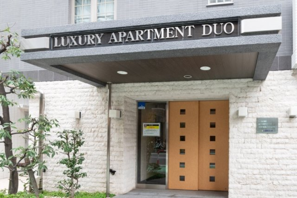 エントランスです