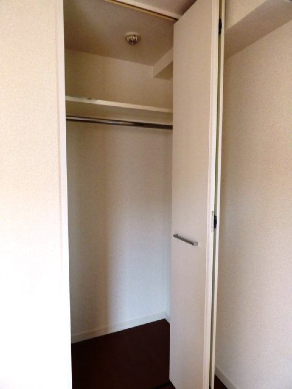 クローゼット付き