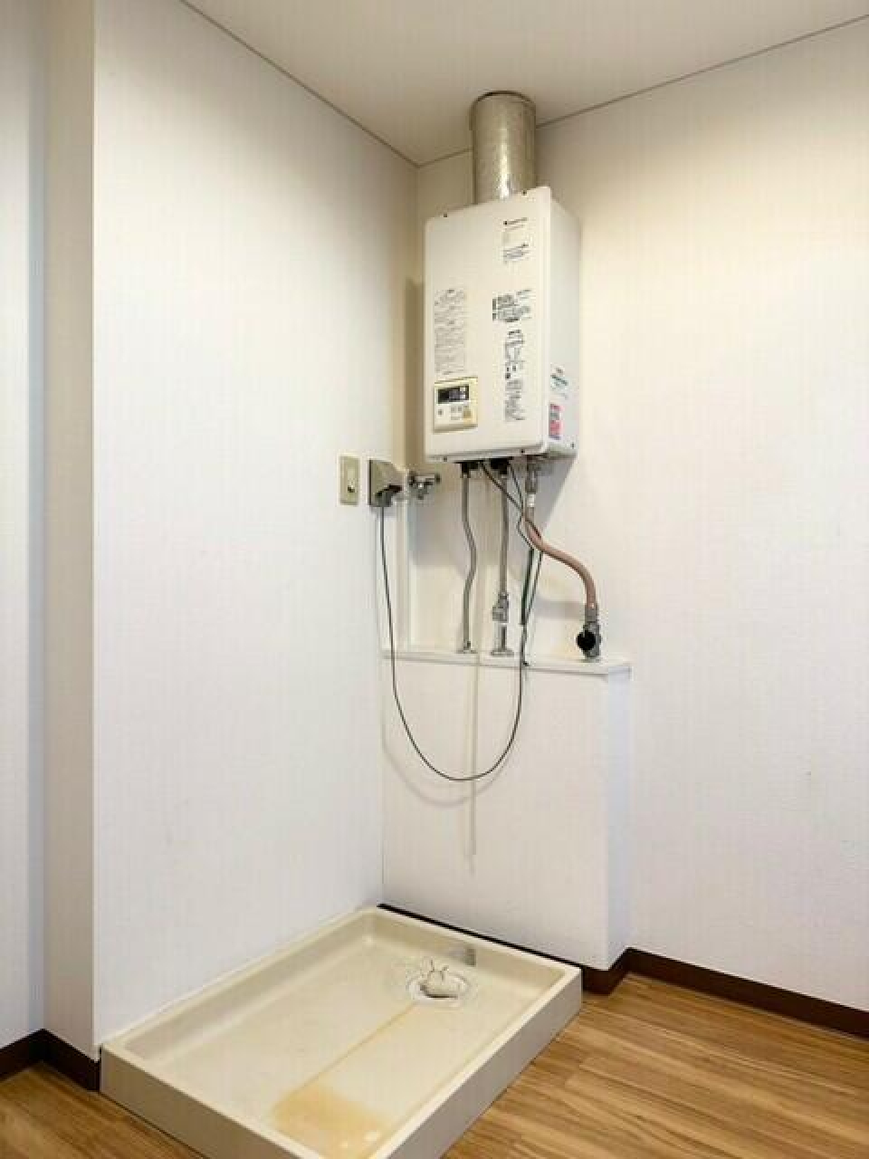 室内洗濯機置き場