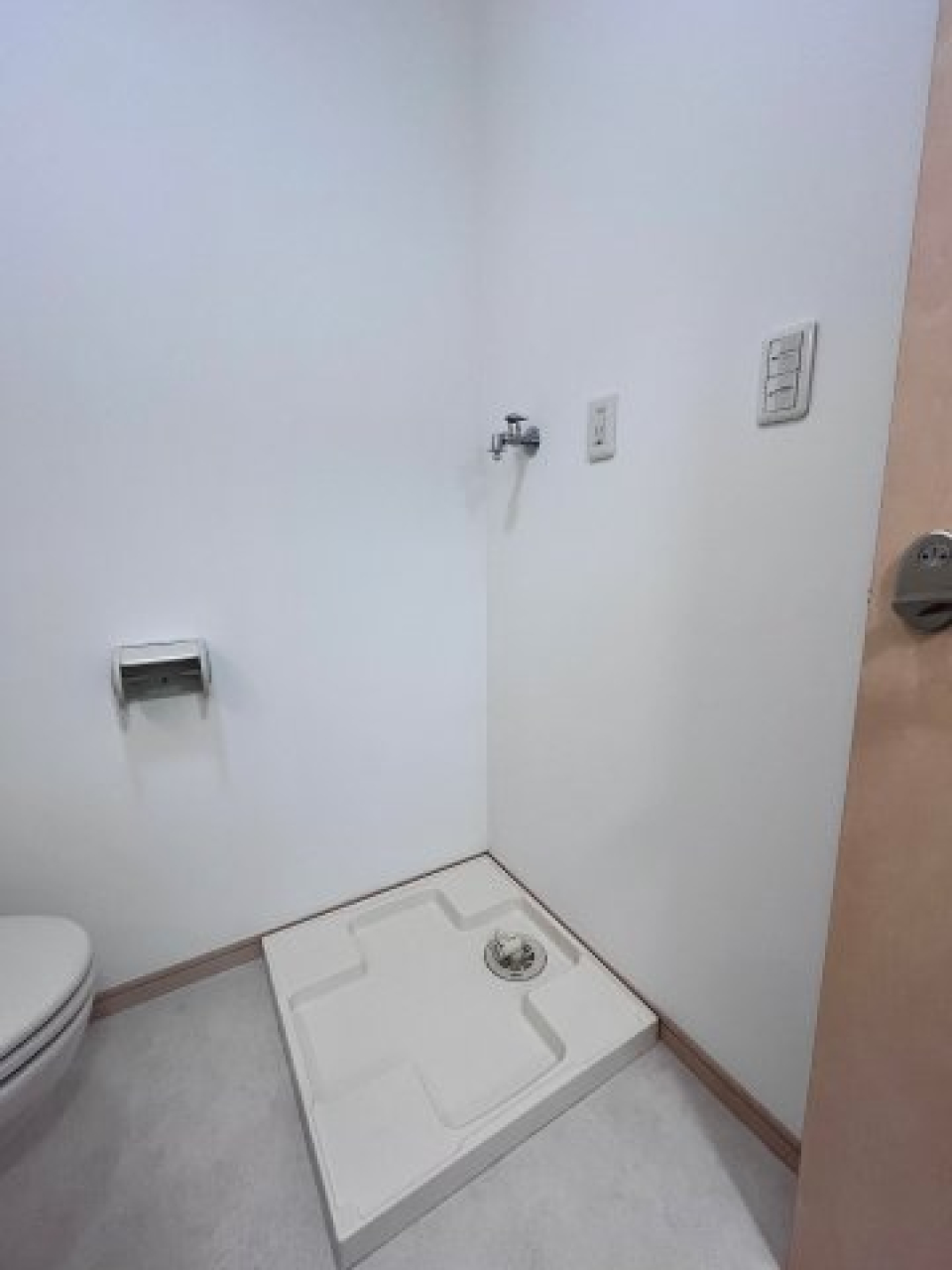 室内洗濯機置き場