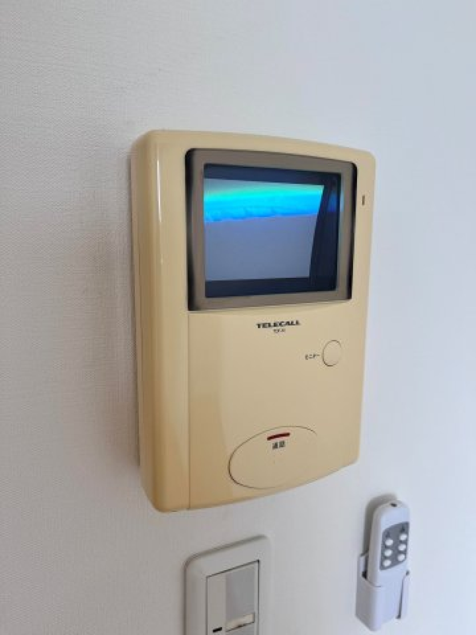 モニター付インターホン