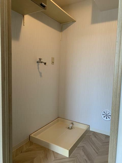 室内洗濯機置き場