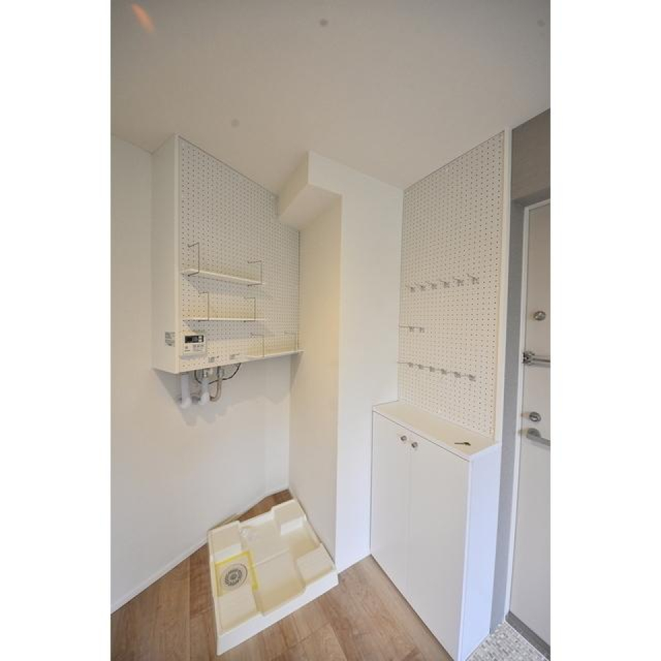 室内洗濯機置き場