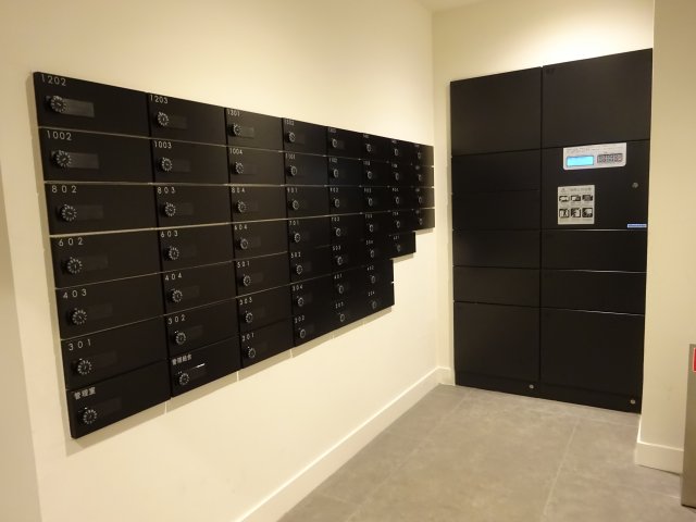 宅配ボックスは便利ですね