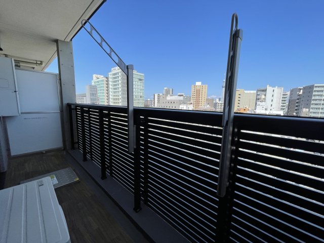 11階のお部屋なので日当たりも良く、見晴らしもGOOD！